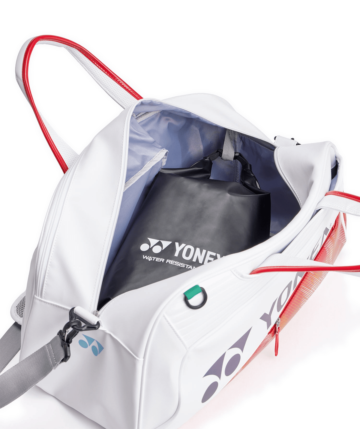 YONEX Expert Badminton/Tennis Boston Bag BA02611EX - White - Gem Sports