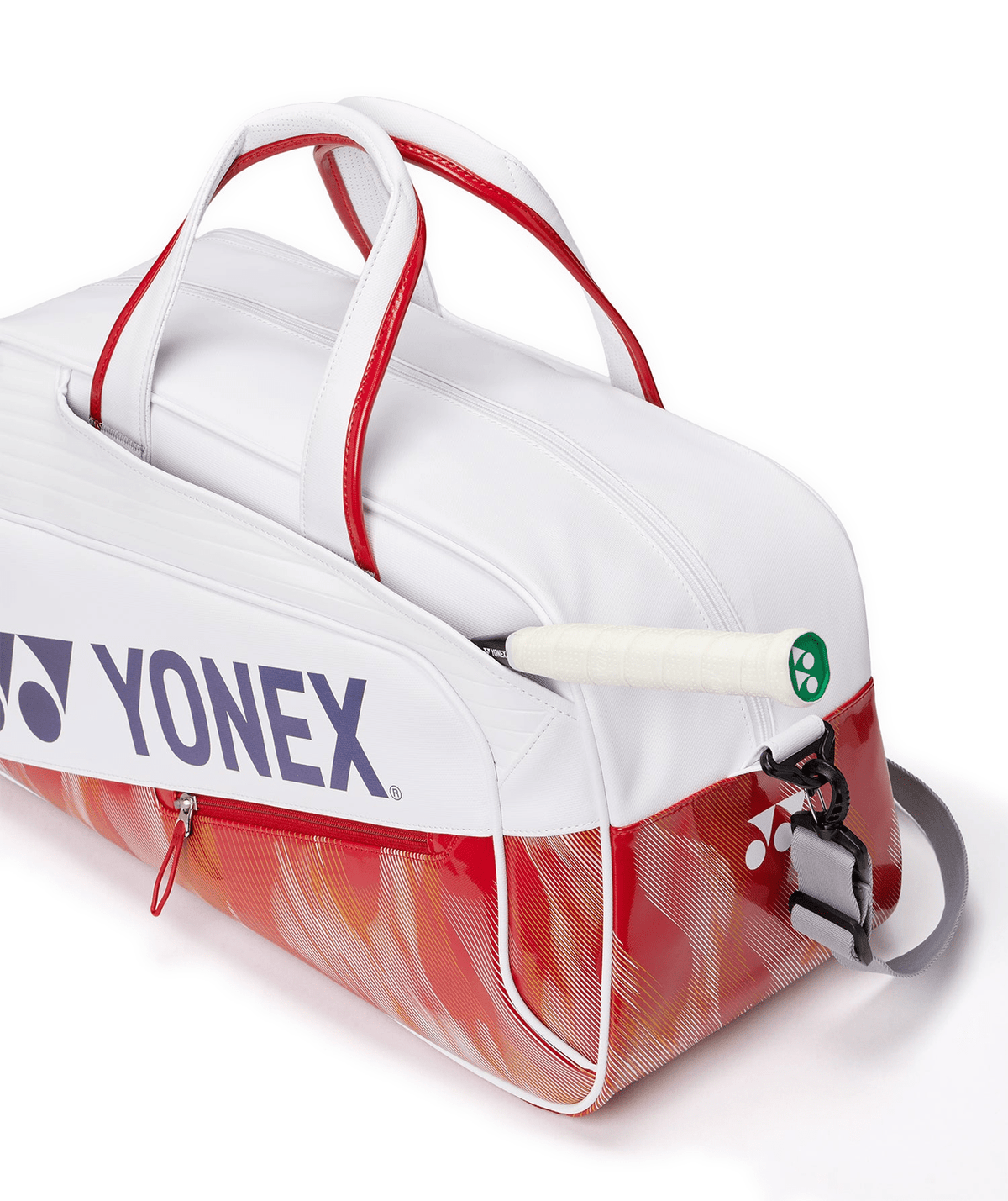 YONEX Expert Badminton/Tennis Boston Bag BA02611EX - White - Gem Sports