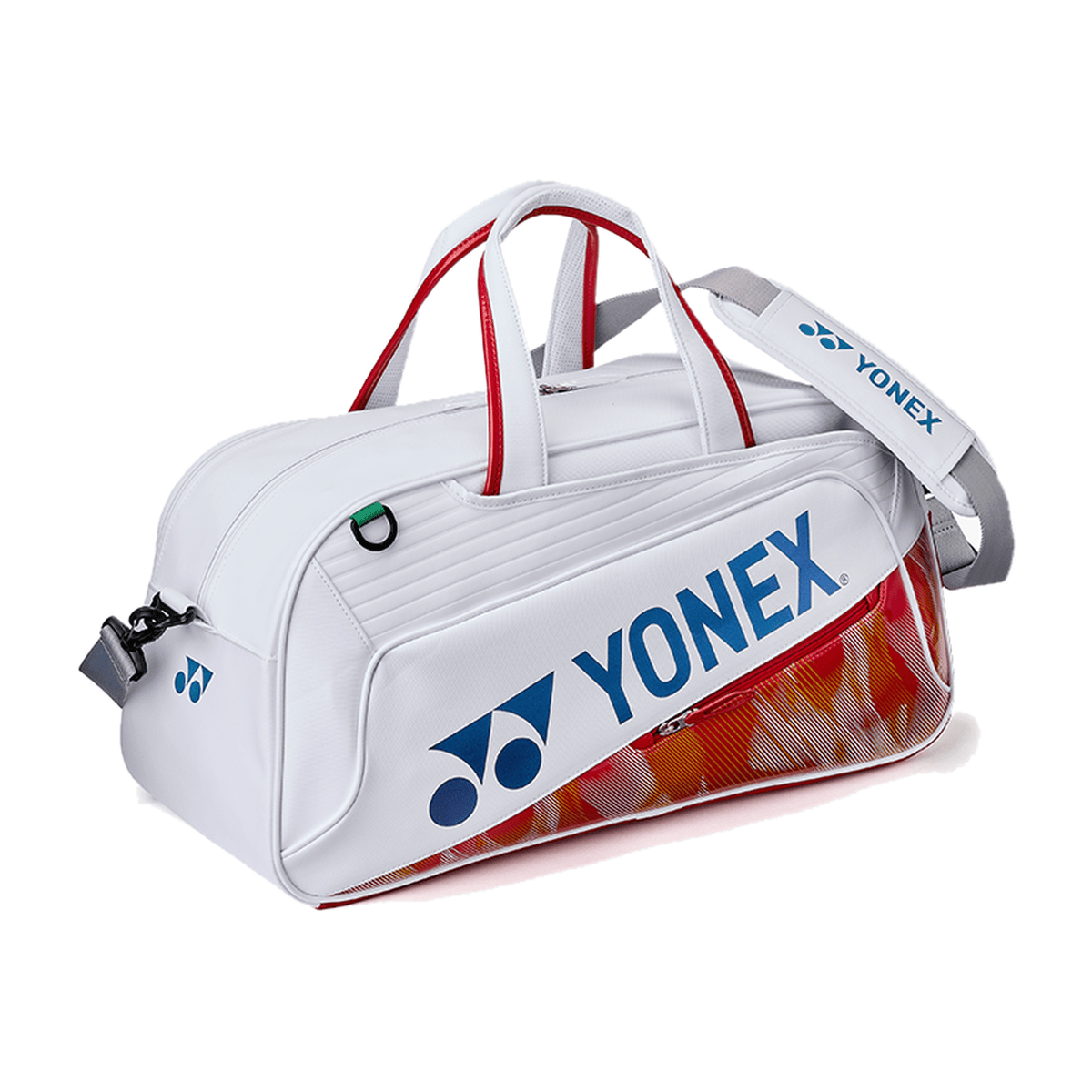 YONEX Expert Badminton/Tennis Boston Bag BA02611EX - White - Gem Sports