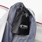 YONEX Expert Badminton/Tennis Tournament Bag (6pcs) White BA02631WEX - Gem Sports