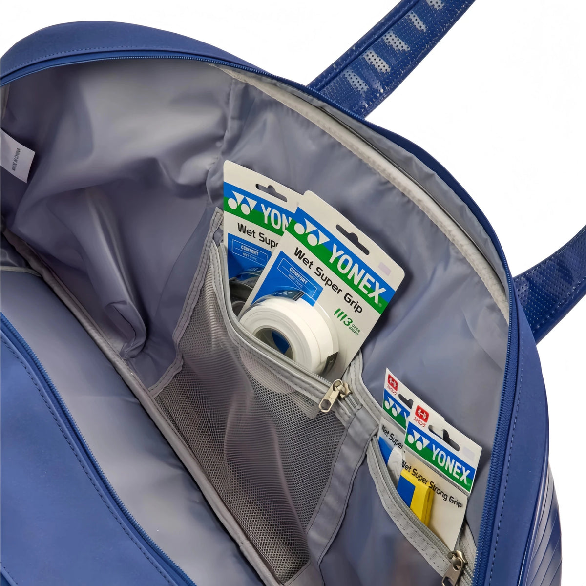 YONEX Expert Badminton/Tennis Tournament Bag VA Collection (6pcs) Dark Blue BA02631V - Gem Sports