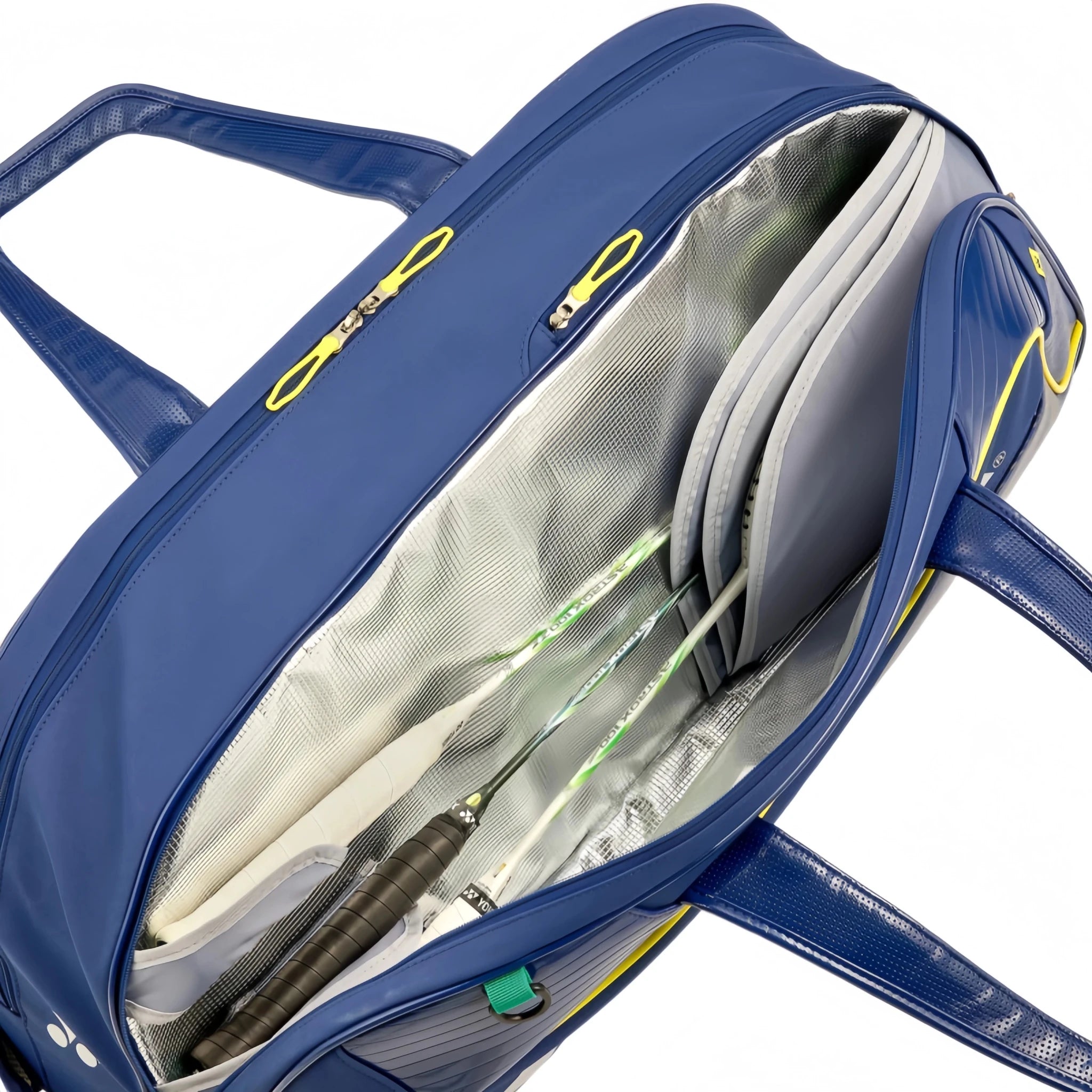 YONEX Expert Badminton/Tennis Tournament Bag VA Collection (6pcs) Dark Blue BA02631V - Gem Sports