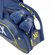 YONEX Expert Badminton/Tennis Tournament Bag VA Collection (6pcs) Dark Blue BA02631V - Gem Sports