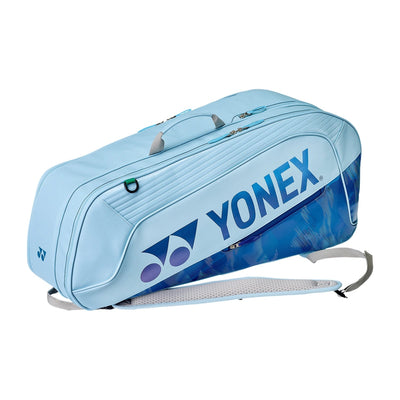 YONEX Expert Racquet Bag (6pcs) for Badminton/Tennis - Sky Blue BA02626EX - Gem Sports