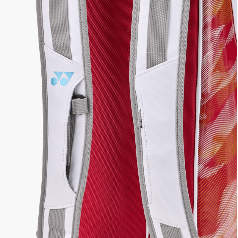 YONEX Expert Racquet Bag (6pcs) for Badminton/Tennis - White BA02626EX - Gem Sports