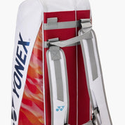 YONEX Expert Racquet Bag (6pcs) for Badminton/Tennis - White BA02626EX - Gem Sports