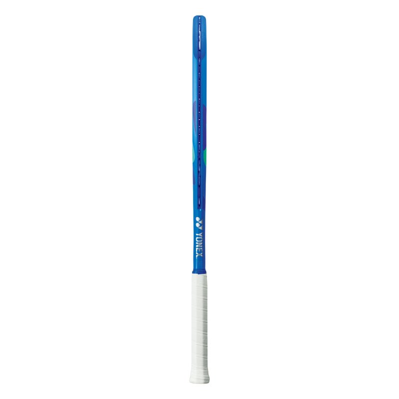 YONEX EZONE 100 PLUS (Blast Blue) 300g Tennis Racquet - Unstrung & Free Grip - Gem Sports