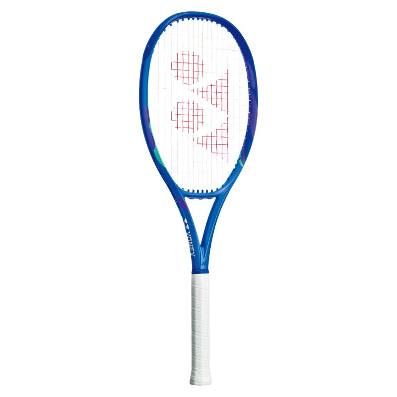 YONEX EZONE 100 PLUS (Blast Blue) 300g Tennis Racquet - Unstrung & Free Grip - Gem Sports