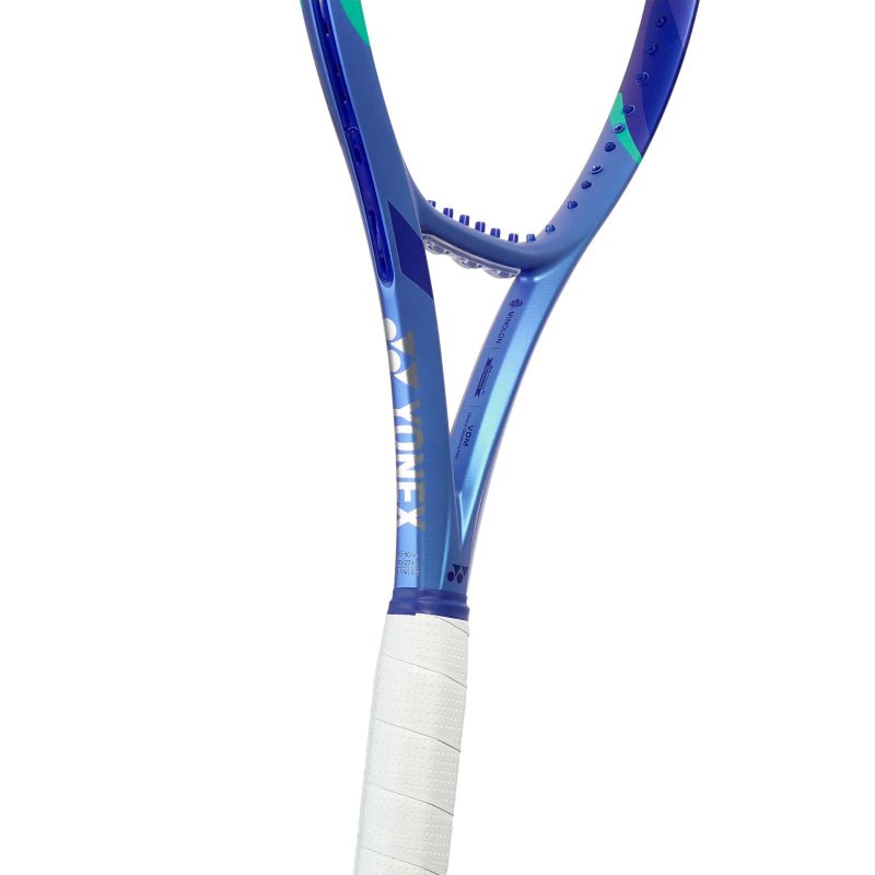 YONEX EZONE 100 PLUS (Blast Blue) 300g Tennis Racquet - Unstrung & Free Grip - Gem Sports