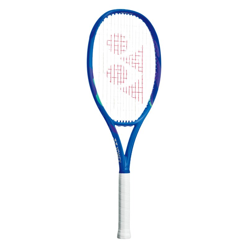 YONEX EZONE 100L (Blast Blue) 285g Tennis Racquet - Unstrung & Free Grip - Gem Sports