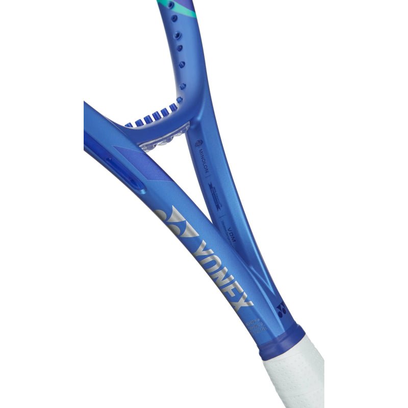 YONEX EZONE 100L (Blast Blue) 285g Tennis Racquet - Unstrung & Free Grip - Gem Sports