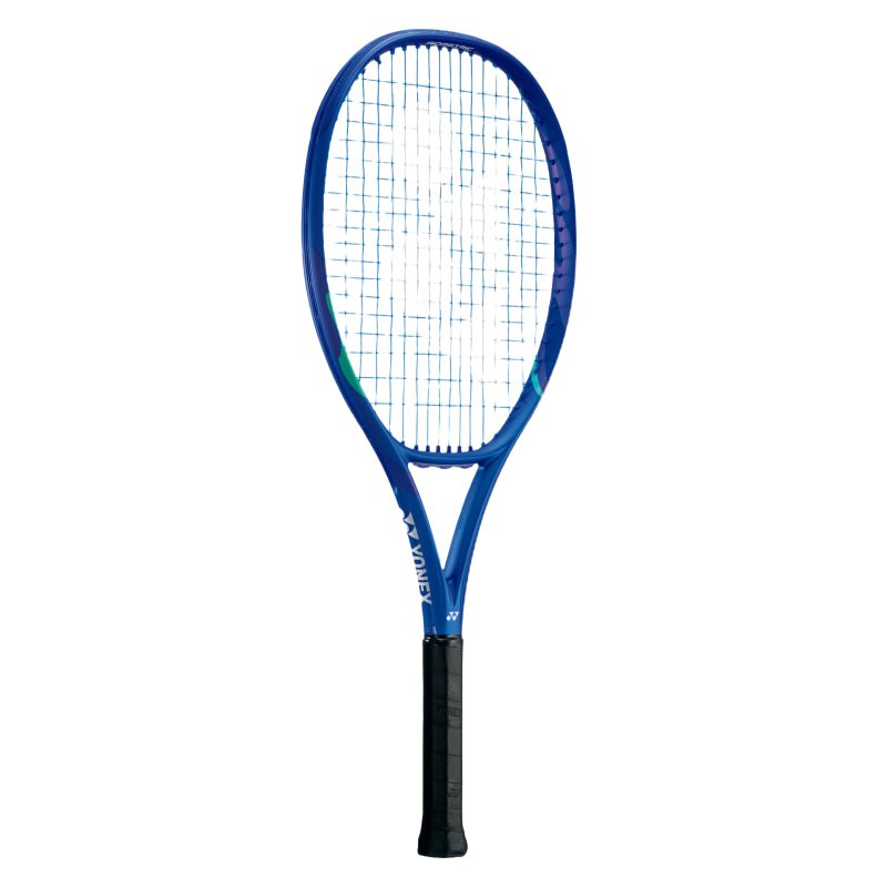 YONEX EZONE 26 (Blast Blue) 235g Junior Tennis Racquet - Strung & Free Grip - Gem Sports