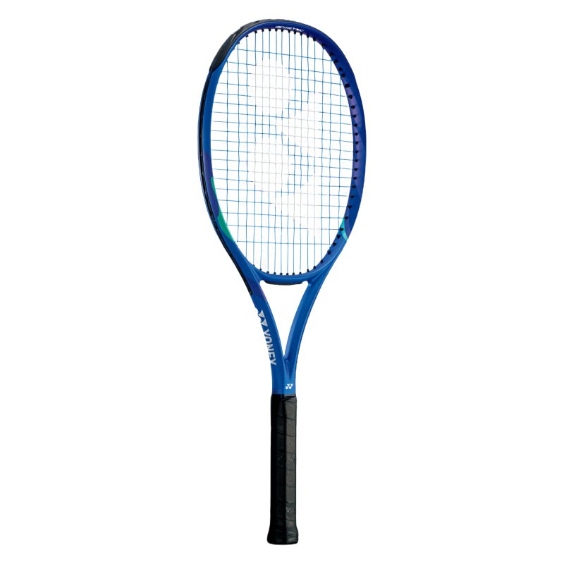 YONEX EZONE ACE (Blast Blue) 260g Tennis Racquet - Strung & Free Grip - Gem Sports