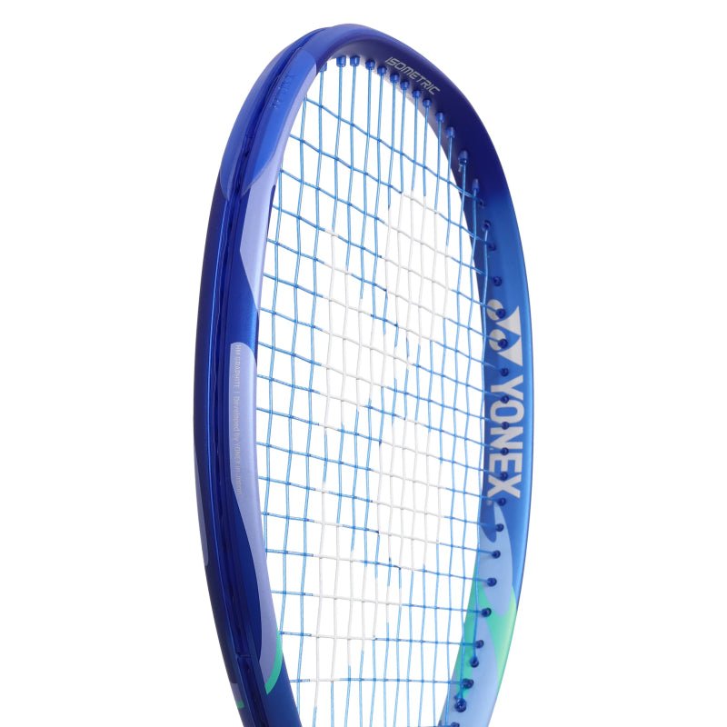 YONEX EZONE ALPHA L (Blast Blue) 260g Tennis Racquet - Strung & Free Grip - Gem Sports