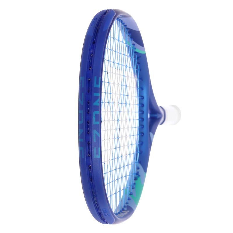 YONEX EZONE ALPHA L (Blast Blue) 260g Tennis Racquet - Strung & Free Grip - Gem Sports