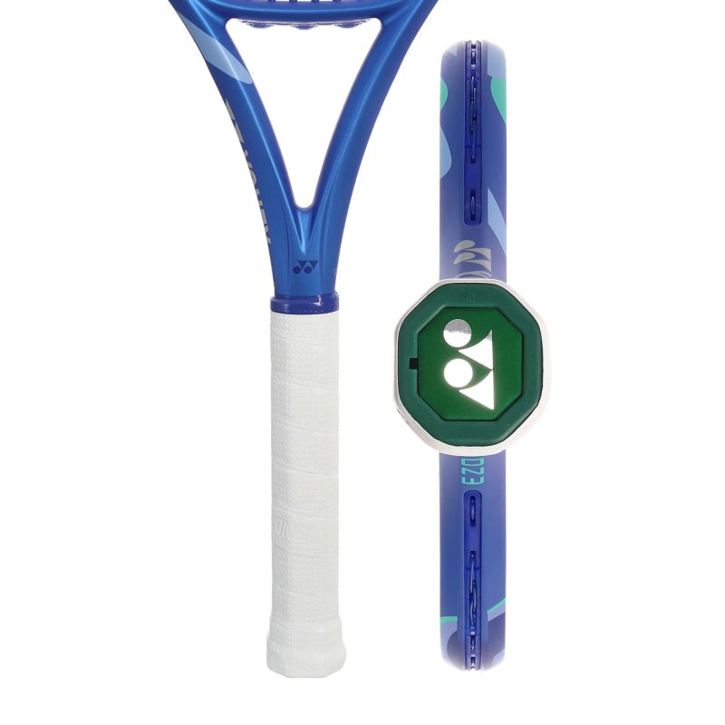 YONEX EZONE ALPHA L (Blast Blue) 260g Tennis Racquet - Strung & Free Grip - Gem Sports