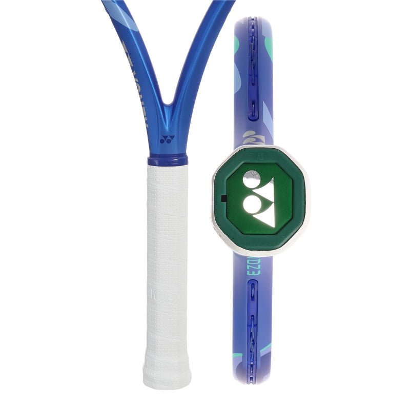 YONEX EZONE ALPHA SL (Blast Blue) 245g Tennis Racquet - Strung & Free Grip - Gem Sports