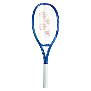 YONEX EZONE ALPHA SL (Blast Blue) 245g Tennis Racquet - Strung & Free Grip - Gem Sports