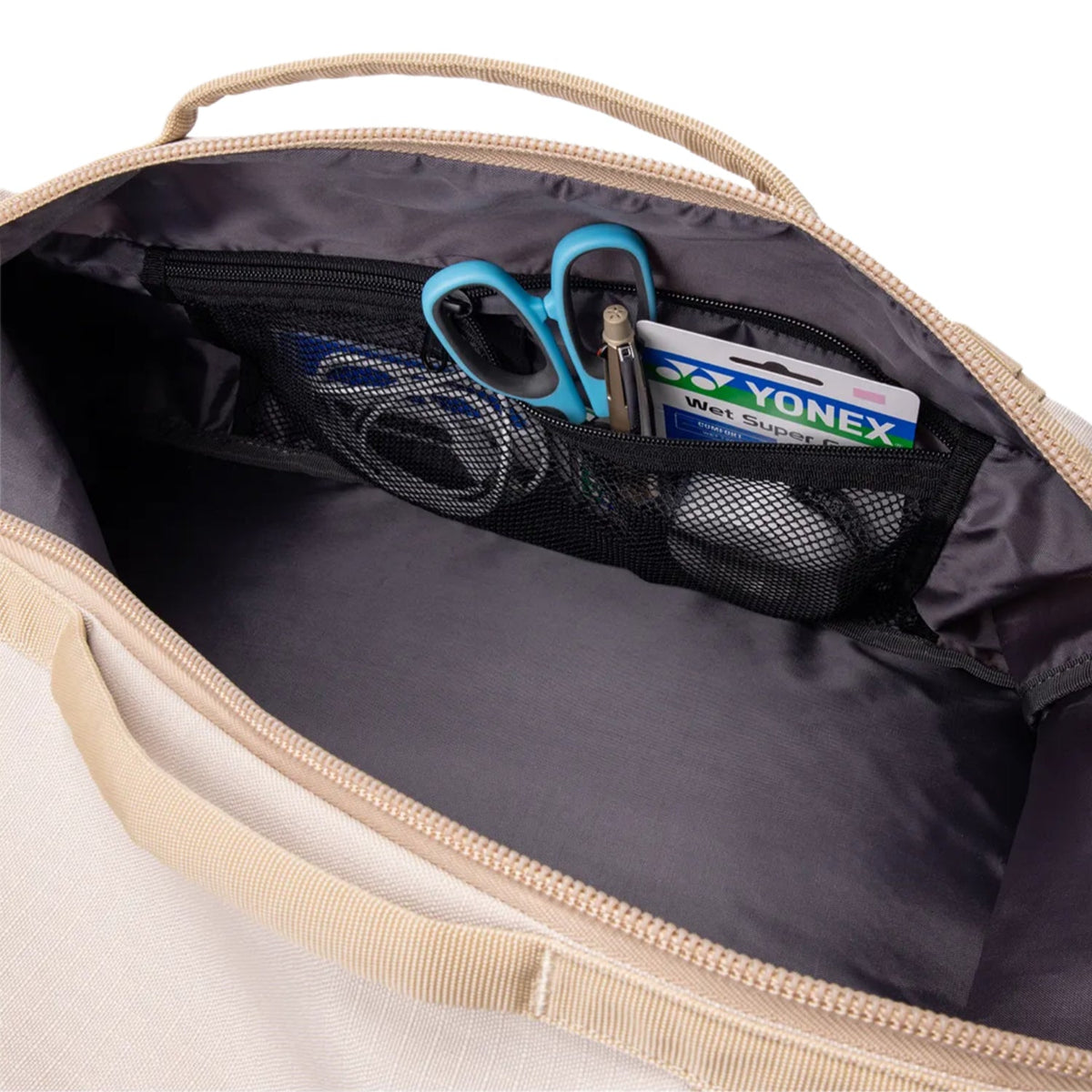 YONEX Gearlogic Backpack BA72612EX - Beige - Gem Sports