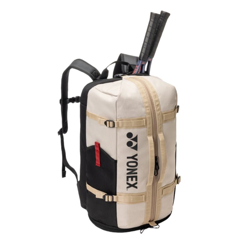 YONEX Gearlogic Backpack BA72612EX - Beige - Gem Sports