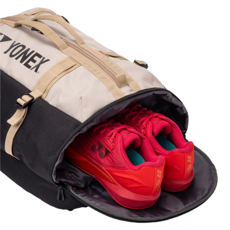 YONEX Gearlogic Backpack BA72612EX - Beige - Gem Sports