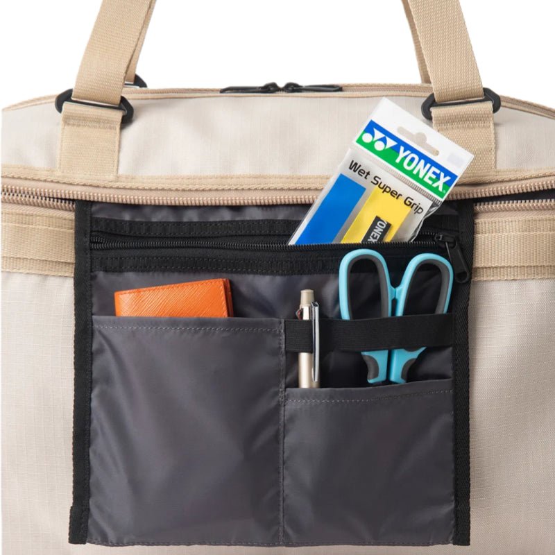 YONEX Gearlogic Boston Bag BA72611EX - Beige - Gem Sports