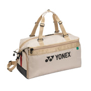 YONEX Gearlogic Boston Bag BA72611EX - Beige - Gem Sports
