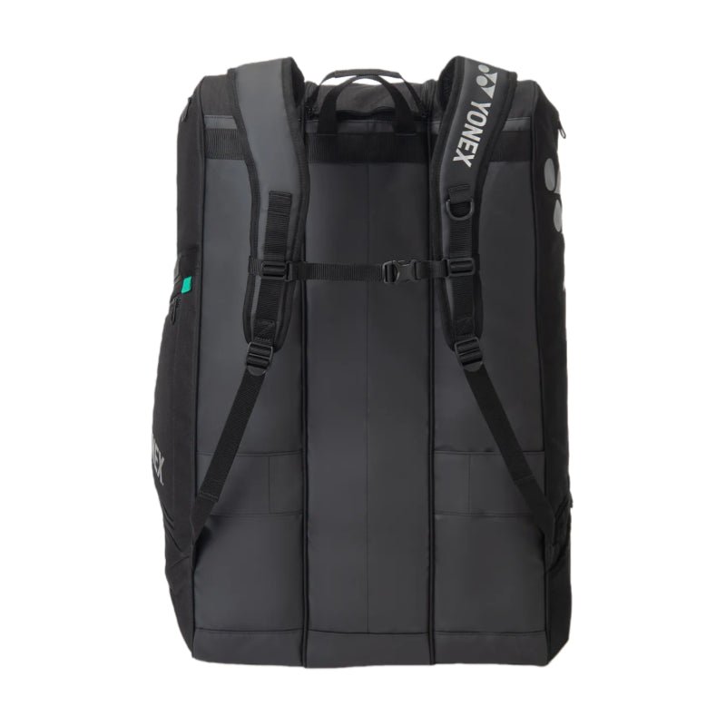 YONEX Gearlogic Racquet Bag (12 Pcs) for Badminton & Tennis BA726212EX - Black - Gem Sports