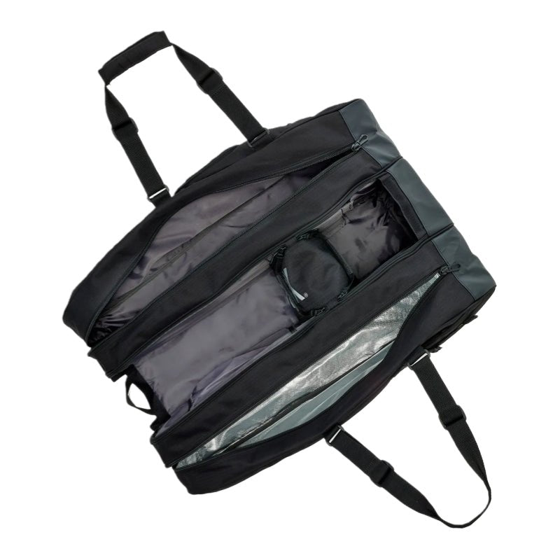 YONEX Gearlogic Racquet Bag (12 Pcs) for Badminton & Tennis BA726212EX - Black - Gem Sports