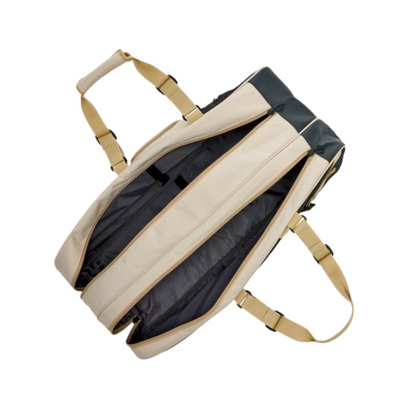 YONEX Gearlogic Racquet Bag (6 Pcs) for Badminton & Tennis BA72626EX - Beige - Gem Sports