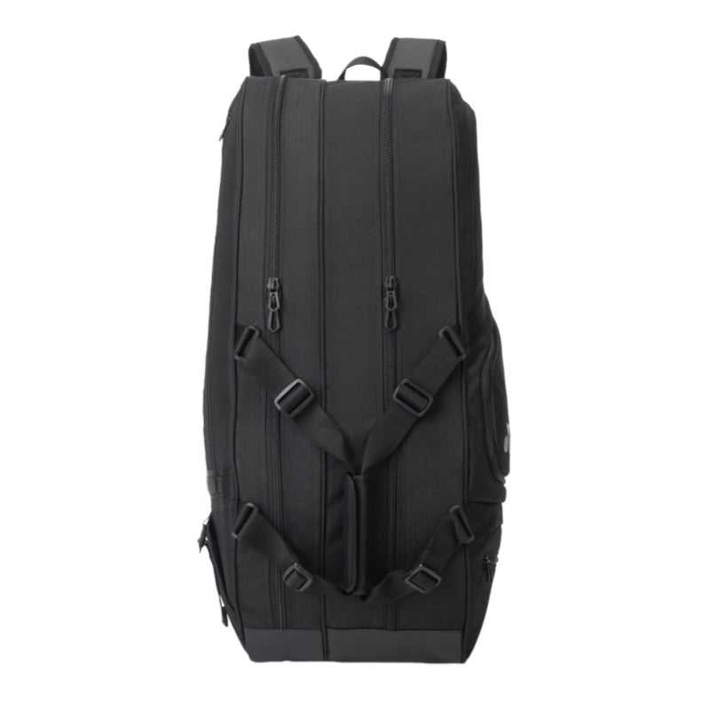 YONEX Gearlogic Racquet Bag (6 Pcs) for Badminton & Tennis BA72626EX - Black - Gem Sports