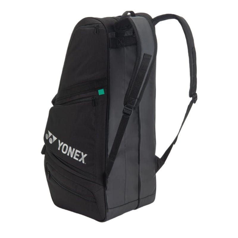 YONEX Gearlogic Racquet Bag (6 Pcs) for Badminton & Tennis BA72626EX - Black - Gem Sports