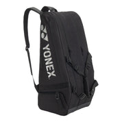 YONEX Gearlogic Racquet Bag (6 Pcs) for Badminton & Tennis BA72626EX - Black - Gem Sports