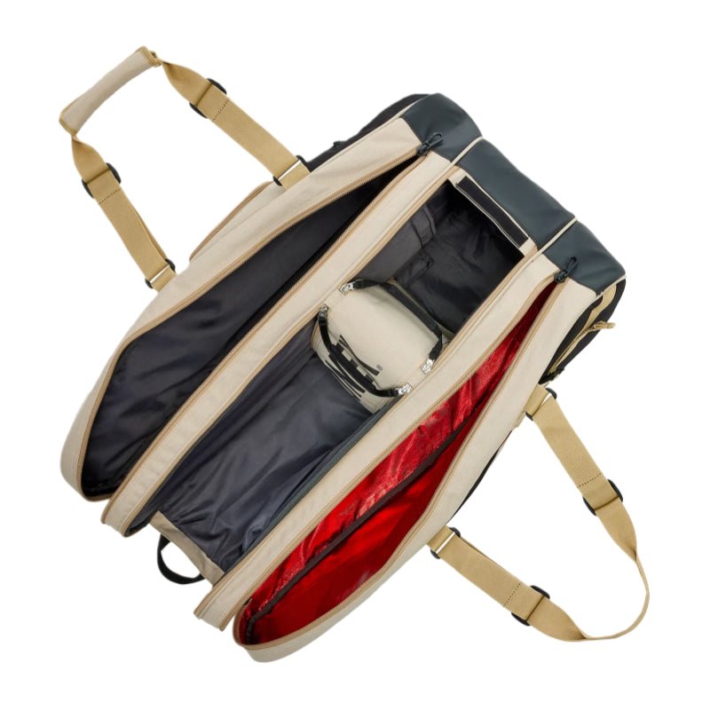 YONEX Gearlogic Racquet Bag (9 Pcs) for Badminton & Tennis BA72629EX - Beige - Gem Sports