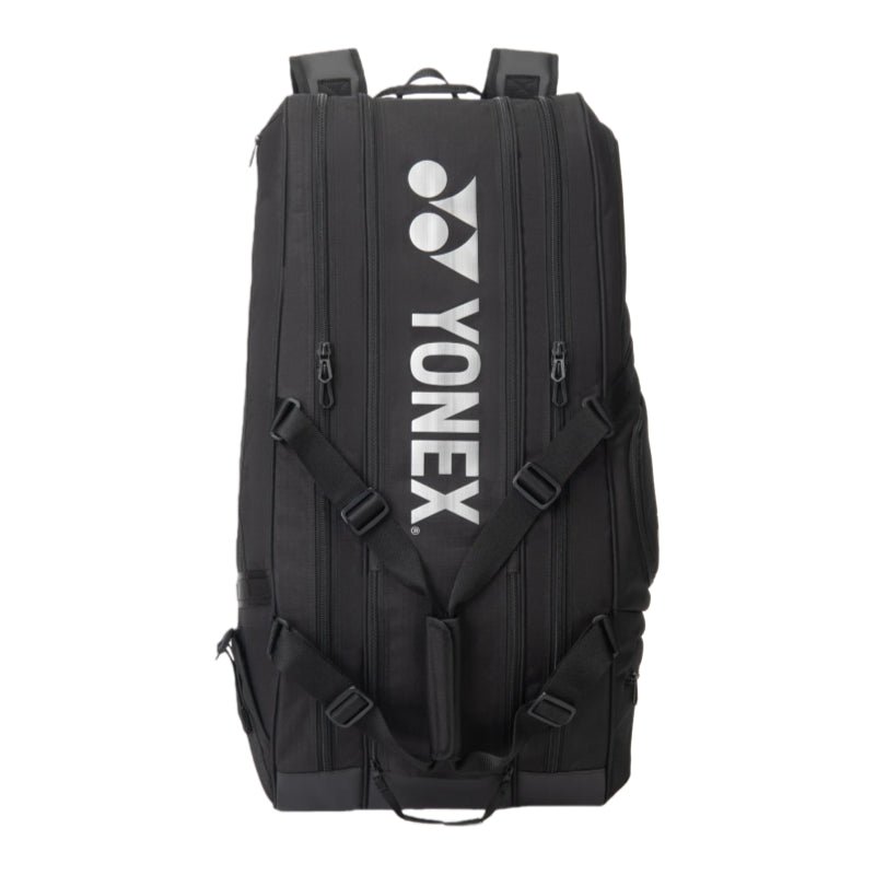 YONEX Gearlogic Racquet Bag (9 Pcs) for Badminton & Tennis BA72629EX - Black - Gem Sports