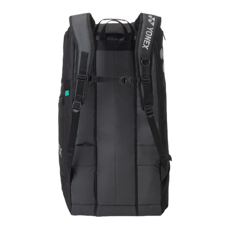 YONEX Gearlogic Racquet Bag (9 Pcs) for Badminton & Tennis BA72629EX - Black - Gem Sports