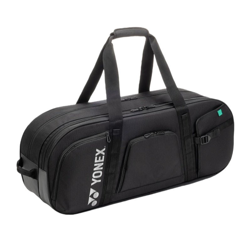 YONEX Gearlogic Tournament Bag (6 Pcs) for Badminton & Tennis BA72631WEX - Black - Gem Sports