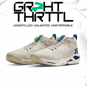 YONEX Grpht Thrttl MEN'S Concept Shoes (One - Off) - Natural - Gem Sports