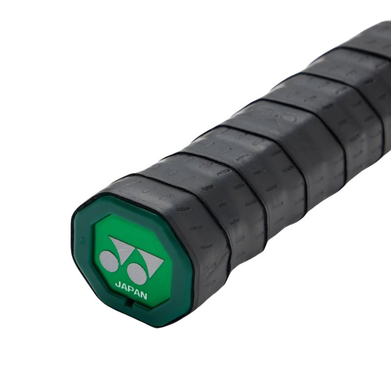 YONEX Leather Replacement Grip for Badminton and Tennis (1 Wrap) AC117EX - Black - Gem Sports