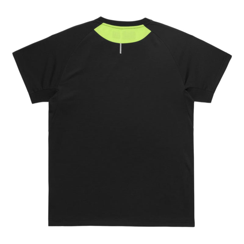 YONEX Men's Crew Neck Shirt 10711YX - Black - Gem Sports