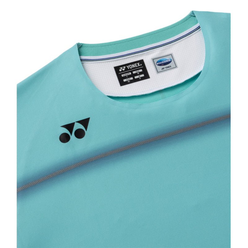 YONEX Men's Crew Neck Shirt 10711YX - Clear Mint - Gem Sports