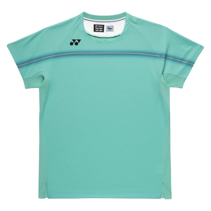 YONEX Men's Crew Neck Shirt 10711YX - Clear Mint - Gem Sports
