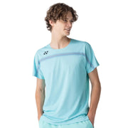 YONEX Men's Crew Neck Shirt 10711YX - Clear Mint - Gem Sports