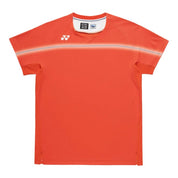 YONEX Men's Crew Neck Shirt 10711YX - Cyber Orange - Gem Sports
