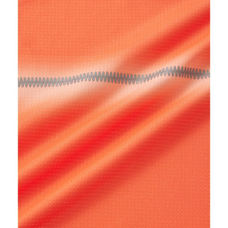 YONEX Men's Crew Neck Shirt 10711YX - Cyber Orange - Gem Sports