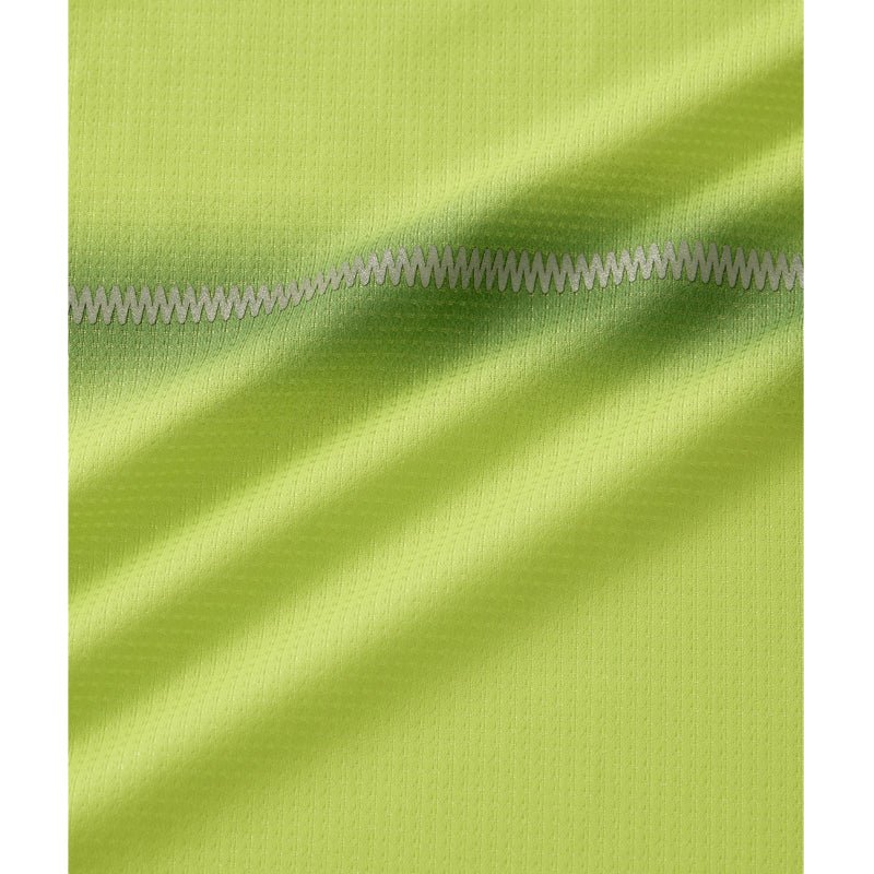 YONEX Men's Crew Neck Shirt 10711YX - Fresh Lime - Gem Sports