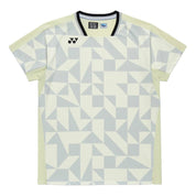 YONEX Men's Crew Neck Shirt 10712YX - Champagne - Gem Sports