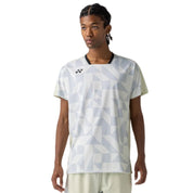 YONEX Men's Crew Neck Shirt 10712YX - Champagne - Gem Sports