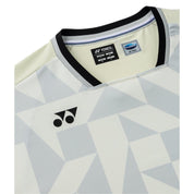 YONEX Men's Crew Neck Shirt 10712YX - Champagne - Gem Sports