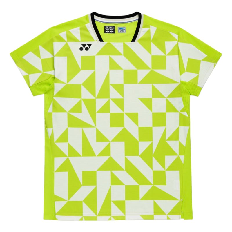 YONEX Men's Crew Neck Shirt 10712YX - Fresh Lime - Gem Sports
